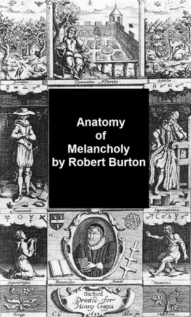 Burton |  Anatomy of Melancholy | eBook | Sack Fachmedien