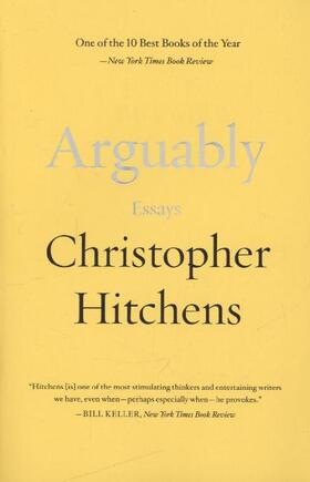 Hitchens |  Arguably | Buch |  Sack Fachmedien