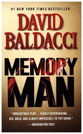 Baldacci |  Memory Man | Buch |  Sack Fachmedien