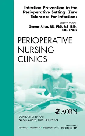 Allen |  Infection Control Update, An Issue of Perioperative Nursing Clinics | eBook | Sack Fachmedien