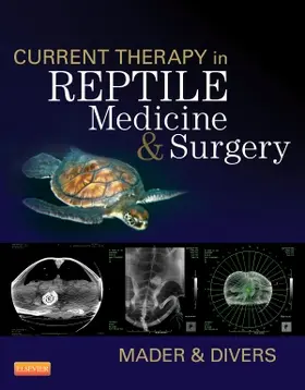 Mader / Divers |  Current Therapy in Reptile Medicine & Surgery | Buch |  Sack Fachmedien