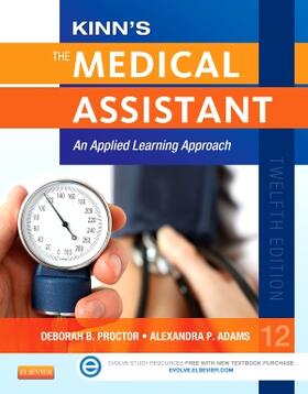 Proctor / Adams | Kinn's The Medical Assistant | Buch | 978-1-4557-2678-3 | sack.de