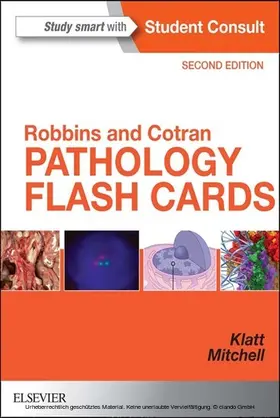 Klatt MD |  Robbins and Cotran Pathology Flash Cards E-Book | eBook | Sack Fachmedien