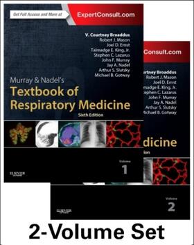 Mason / Slutsky / Murray |  Murray & Nadel's Textbook of Respiratory Medicine, 2-Volume Set | Buch |  Sack Fachmedien