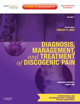 Kapural / Kim MD / Kim |  Diagnosis, Management, and Treatment of Discogenic Pain E-Book | eBook | Sack Fachmedien