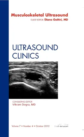 Gaitini |  Musculoskeletal Ultrasound, an Issue of Ultrasound Clinics | Buch |  Sack Fachmedien