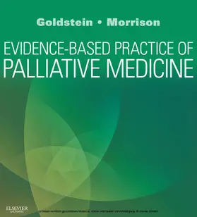 Goldstein / Morrison |  Evidence-Based Practice of Palliative Medicine E-Book | eBook | Sack Fachmedien