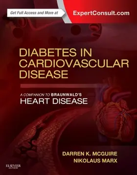 McGuire / Marx |  Diabetes in Cardiovascular Disease: A Companion to Braunwald's Heart Disease | Buch |  Sack Fachmedien