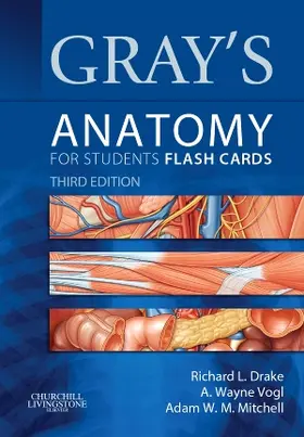Drake / Vogl / Mitchell |  Gray's Anatomy for Students Flash Cards: With Student Consult Online Access | Sonstiges |  Sack Fachmedien