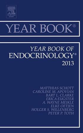 Schott | Year Book of Endocrinology 2013 | Buch | 978-1-4557-7275-9 | www2.sack.de