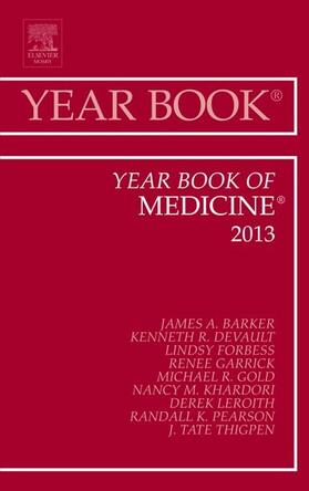 Barker | Year Book of Medicine 2013 | Buch | 978-1-4557-7277-3 | www2.sack.de