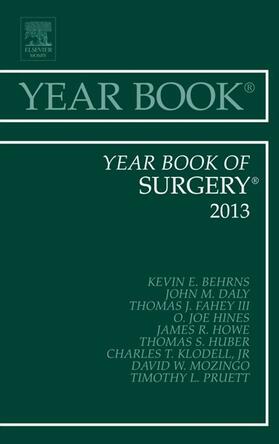 Behrns | Year Book of Surgery 2013 | Buch | 978-1-4557-7291-9 | www2.sack.de