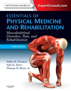 Frontera / Silver / Rizzo |  Essentials of Physical Medicine and Rehabilitation | Buch |  Sack Fachmedien