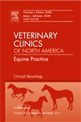 Divers / Johnson |  Clinical Neurology, an Issue of Veterinary Clinics: Equine Practice | Buch |  Sack Fachmedien