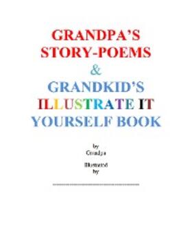 Cohen |  Grandpa's Story-Poems & Grandkid's Illustrate It Yourself Book | eBook | Sack Fachmedien