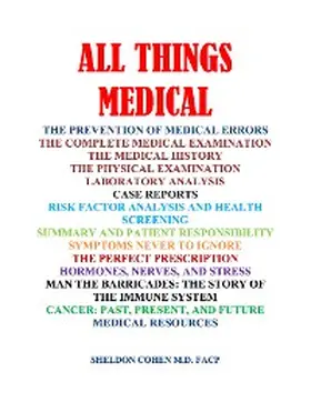 Cohen |  All Things Medical | eBook | Sack Fachmedien