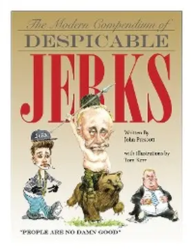 Prescott |  The Modern Compendium of Despicable Jerks | eBook | Sack Fachmedien