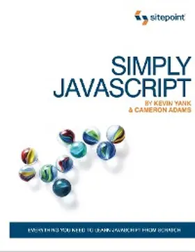 Yank |  Simply JavaScript | eBook | Sack Fachmedien