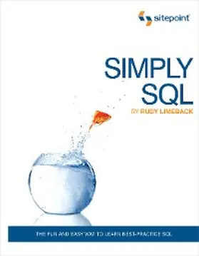 Limeback |  Simply SQL | eBook | Sack Fachmedien