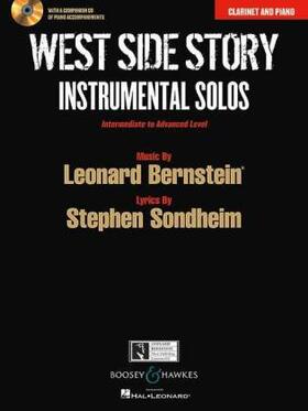  West Side Story Instrumental Solos | Buch |  Sack Fachmedien