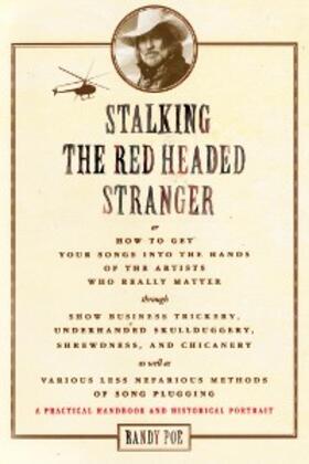 Poe |  Stalking the Red Headed Stranger | eBook | Sack Fachmedien