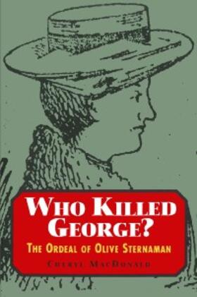 MacDonald |  Who Killed George? | eBook | Sack Fachmedien