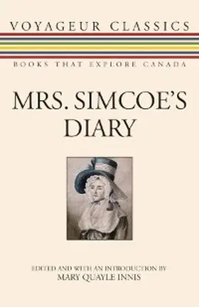 Simcoe / Innis |  Mrs. Simcoe's Diary | eBook | Sack Fachmedien