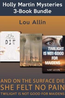 Allin | Holly Martin Mysteries 3-Book Bundle | E-Book | www2.sack.de