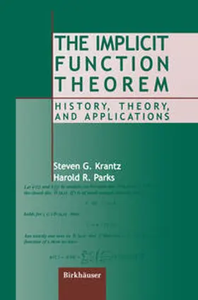 Krantz / Parks |  The Implicit Function Theorem | eBook | Sack Fachmedien