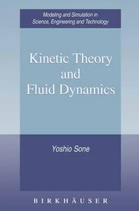 Sone | Kinetic Theory and Fluid Dynamics | E-Book | sack.de