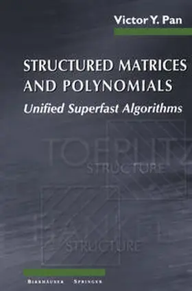Pan | Structured Matrices and Polynomials | E-Book | sack.de
