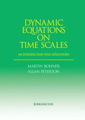 Bohner / Peterson | Dynamic Equations on Time Scales | E-Book | sack.de