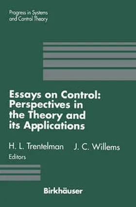 Trentelman / Willems |  Essays on Control | eBook | Sack Fachmedien