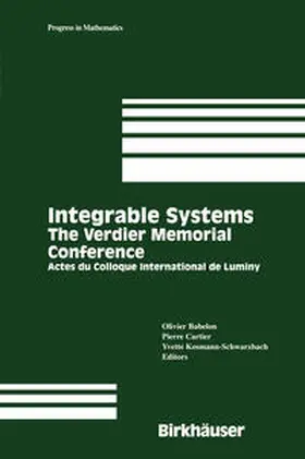 Babelon / Cartier / Kosmann-Schwarzbach | Integrable Systems | E-Book | sack.de