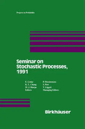 Cinlar / Chung / Sharpe | Seminar on Stochastic Processes, 1991 | E-Book | sack.de
