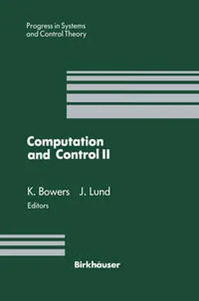 Bowers / Lund |  Computation and Control II | eBook | Sack Fachmedien