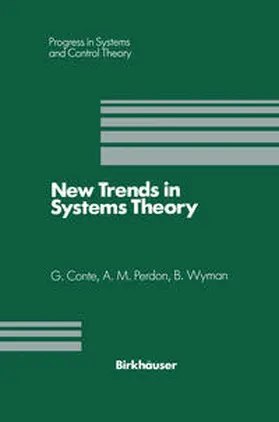 Conte / Perdon / Wyman |  New Trends in Systems Theory | eBook | Sack Fachmedien