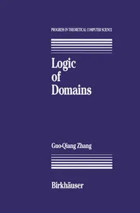 Zhang |  Logic of Domains | eBook | Sack Fachmedien