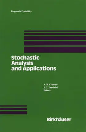 Cruzeiro / Zambrini | Stochastic Analysis and Applications | E-Book | sack.de