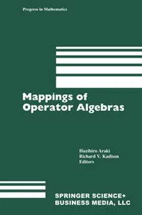 Araki / Kadison | Mappings of Operator Algebras | E-Book | sack.de