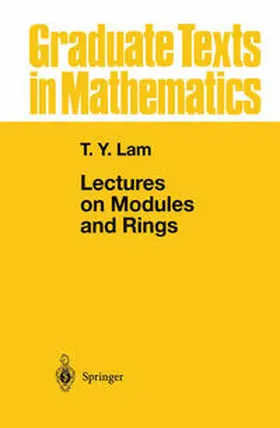 Lam | Lectures on Modules and Rings | E-Book | sack.de