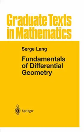 Lang |  Fundamentals of Differential Geometry | eBook | Sack Fachmedien