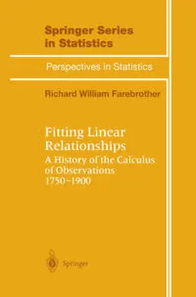 Farebrother |  Fitting Linear Relationships | eBook | Sack Fachmedien
