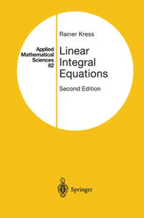 Kress | Linear Integral Equations | E-Book | sack.de