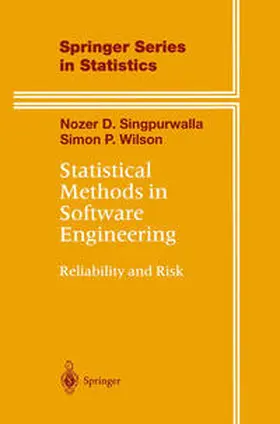 Singpurwalla / Wilson | Statistical Methods in Software Engineering | E-Book | sack.de