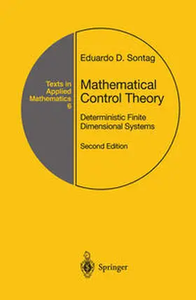 Sontag |  Mathematical Control Theory | eBook | Sack Fachmedien