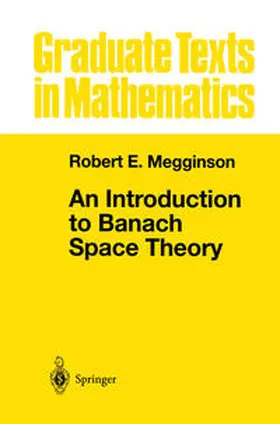 Megginson | An Introduction to Banach Space Theory | E-Book | sack.de