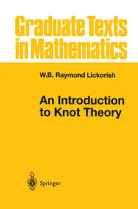 Lickorish | An Introduction to Knot Theory | E-Book | sack.de