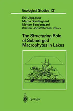 Jeppesen / Søndergaard / Christoffersen |  The Structuring Role of Submerged Macrophytes in Lakes | eBook | Sack Fachmedien