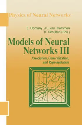 Domany / Hemmen / Schulten |  Models of Neural Networks III | eBook | Sack Fachmedien
